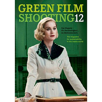 Cover des Magazins Green Film Shooting 