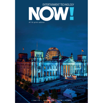 Cover des Magazins Entertainment Technology Now!