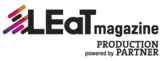 Logo LEaTmagazine powered by Production Partner