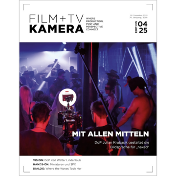 Cover des Magazins Film + TV Kamera 