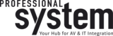 Logo Professional System - Magazin für AV-Systemintegration