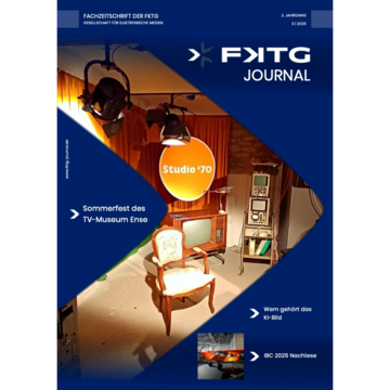 Cover des Magazins FKTG Journal