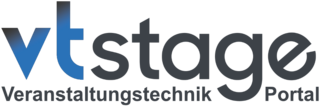 Logo vtstage - Veranstaltungstechnik Portal