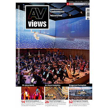 Cover des Magazins AV-Views
