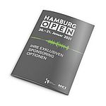HAMBURG OPEN - Broschüre Sponsoring-Optionen