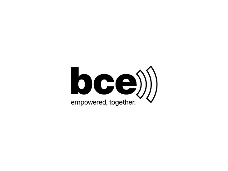 Logo bce - empowered. together.
