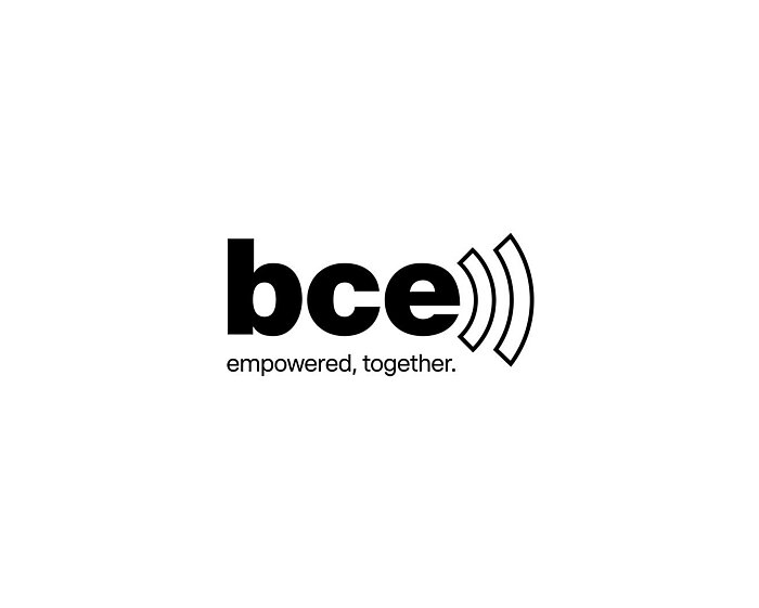Logo bce - empowered. together.