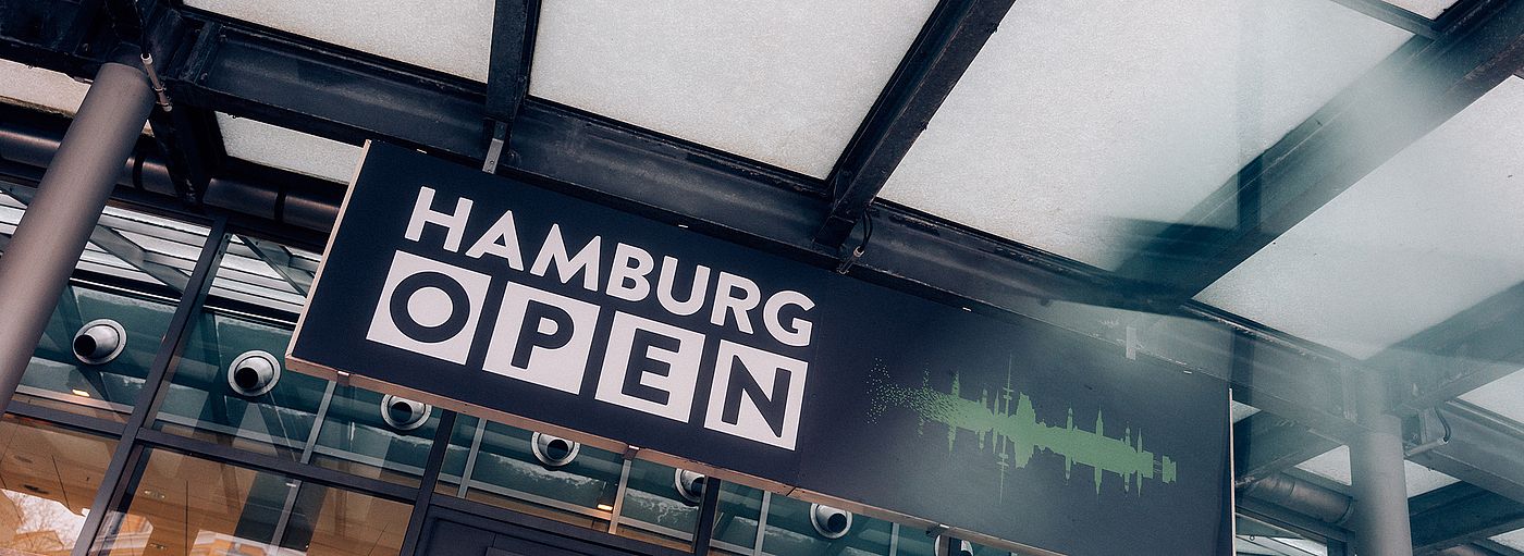 HAMBURG OPEN Eingang