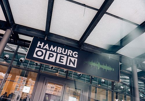 HAMBURG OPEN Eingang