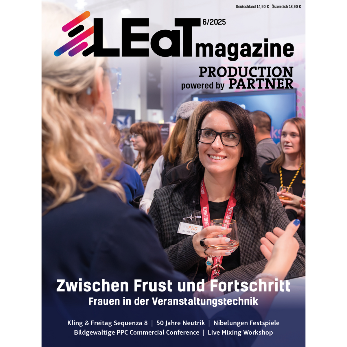 LEaT magazine - HAMBURG OPEN