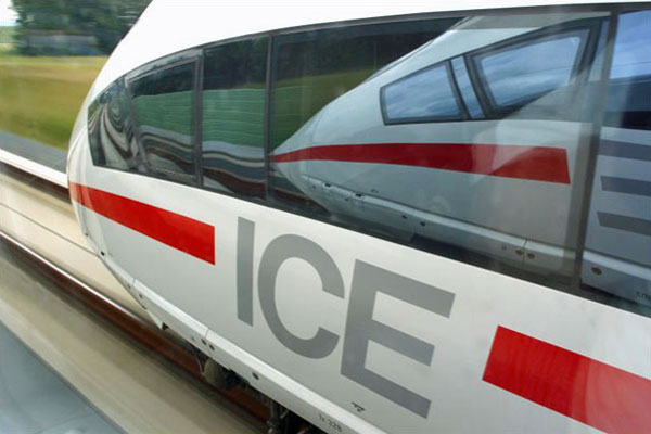 ICE der Deutschen Bahn