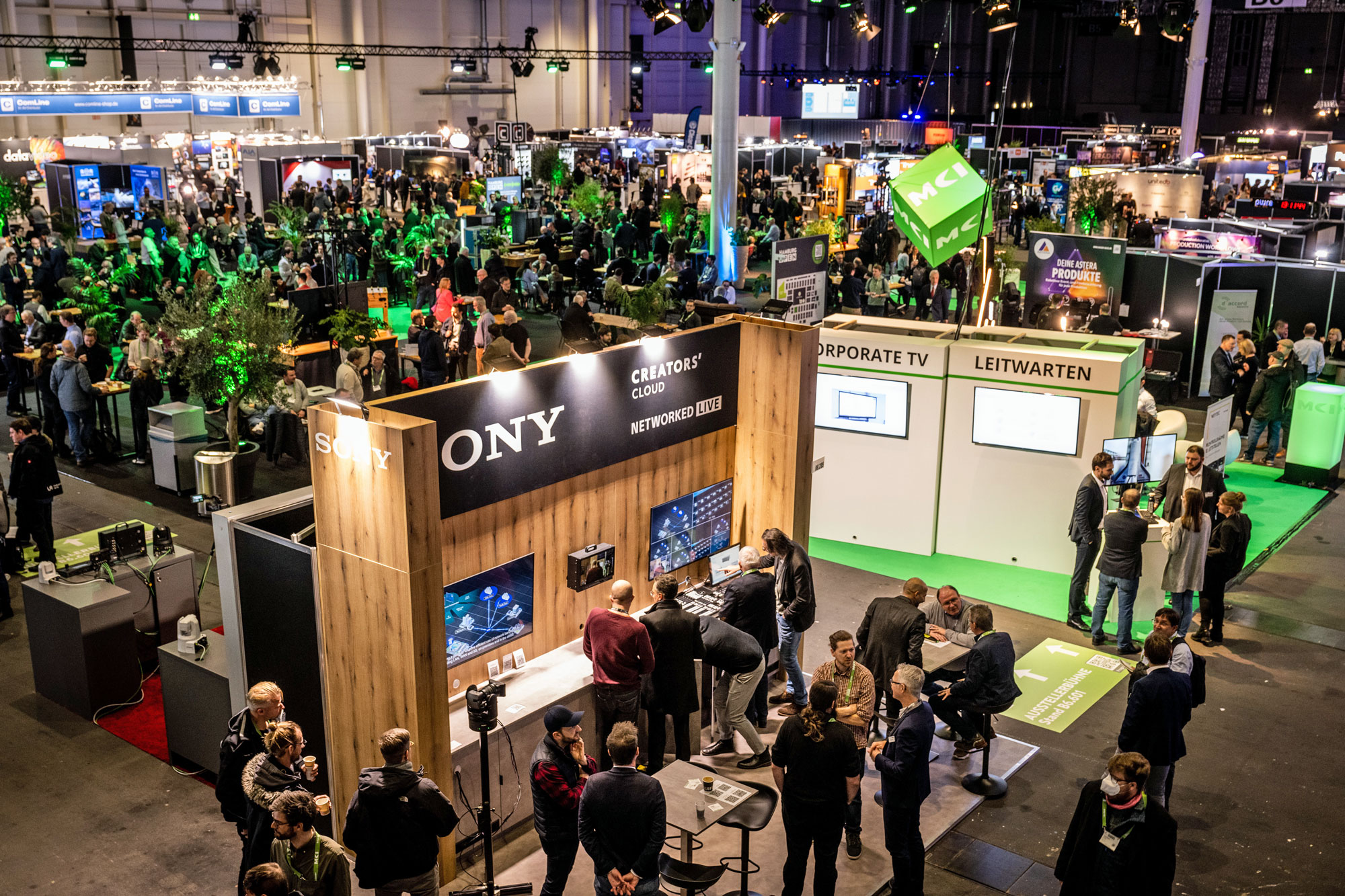 HAMBURG OPEN Das Broadcast und MedientechnikEvent HAMBURG OPEN