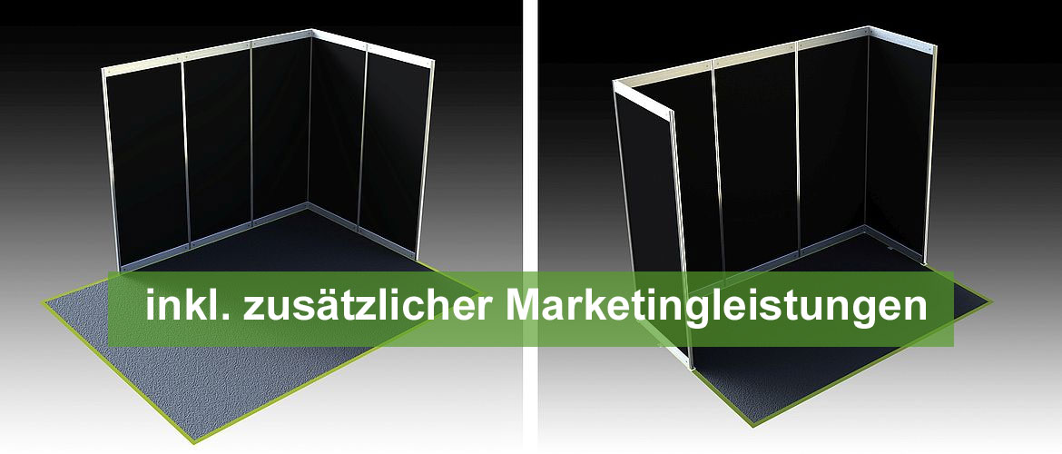HAMBURG OPEN - Komplettstand Premium