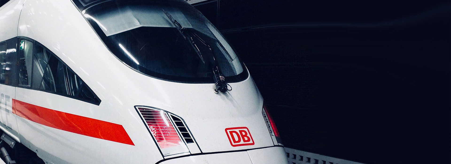 ICE der Deutschen Bahn